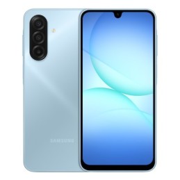 Samsung Galaxy A17 17 cm (6.7") Ranura híbrida Dual SIM 4G USB Tipo C 4 GB 128 GB 5000 mAh Azul claro