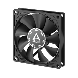 ARCTIC P8 Slim PWM PST Computer case Fan 3.15" (8 cm) Black 1 pc(s)