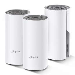 TP-Link Deco E4 (3-pack) Dual-band (2.4 GHz   5 GHz) Wi-Fi 5 (802.11ac) White, Gray 2 Internal