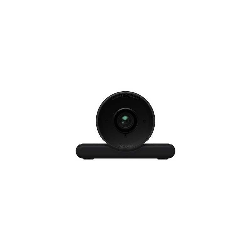 Lenovo 4XC1Q44952 Webcam 2 MP 1920 x 1080 Pixel USB 2.0 Schwarz
