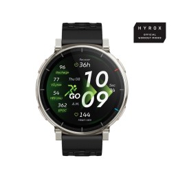 Amazfit Active 3 3,35 cm (1.32") AMOLED Numérique 466 x 466 pixels Écran tactile Or GPS (satellite)