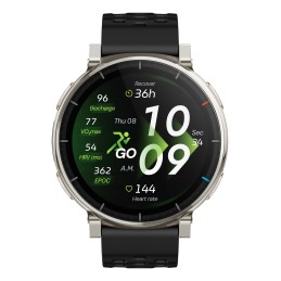 Amazfit Active 3 1.32" AMOLED Digital 466 x 466 pixels Touchscreen Gold GPS (satellite)