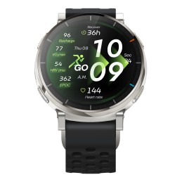 Amazfit Active 3 1.32" AMOLED Digital 466 x 466 pixels Touchscreen Gold GPS (satellite)
