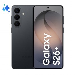 Samsung Galaxy S26+ 17 cm (6.7") Double SIM Android 16.0 5G USB Type-C 12 Go 256 Go 4900 mAh Noir
