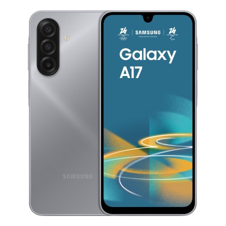 Samsung Galaxy A17 17 cm (6.7") Ranura híbrida Dual SIM 4G USB Tipo C 4 GB 128 GB 5000 mAh Gris