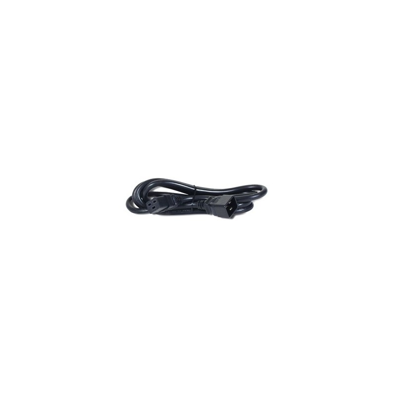 APC PWR Cord C19 - C20, 4.5 m Negro 4,57 m C19 acoplador C20 acoplador