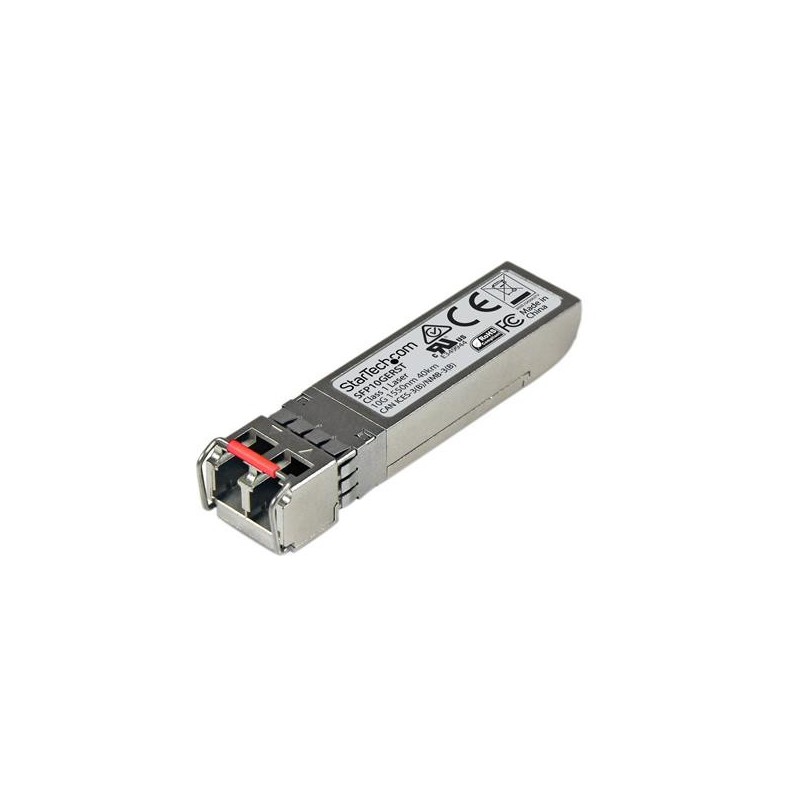 StarTech.com SFP10GERST network transceiver module Fiber optic 10000 Mbit s SFP+ 1550 nm