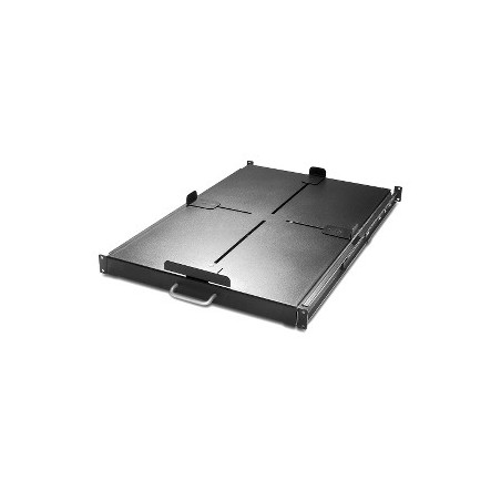 APC Ausziehbarer Fachboden, 91 kg, schwarz