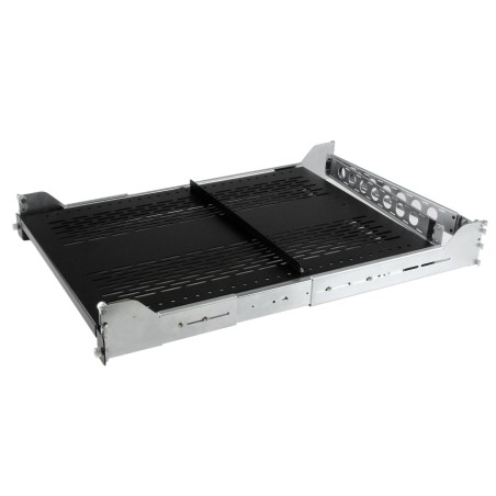 StarTech.com Bandeja Ventilada 2U Deslizante de 19" para Rack de Servidores con Brazo de Gestión de Cables - Profundidad