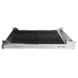 StarTech.com Étagère Coulissante Ventilée 2U pour Rack Serveur avec Bras de Gestion des Câbles - Profondeur de Montage Réglable