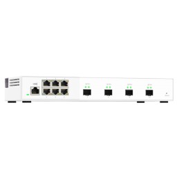 QNAP QSW-M2106-4S network switch Managed L2 2.5G Ethernet (100 1000 2500) White