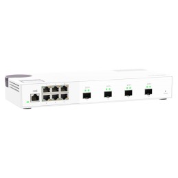 QNAP QSW-M2106-4S network switch Managed L2 2.5G Ethernet (100 1000 2500) White
