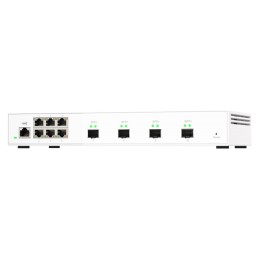 QNAP QSW-M2106-4S Netzwerk-Switch Managed L2 2.5G Ethernet (100 1000 2500) Weiß