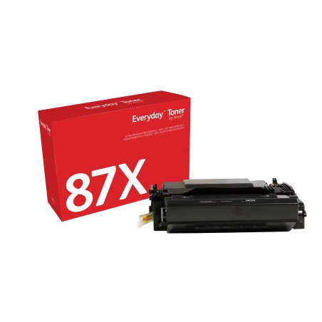 Toner Everyday™ _OEM_NAME_ Noir de Xerox compatible avec HP 87X (CF287X), Grande capacité