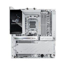 ASUS ROG CROSSHAIR X870E GLACIAL AMD X870E Emplacement AM5 ATX étendu