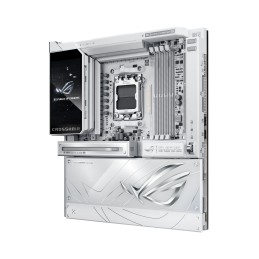ASUS ROG CROSSHAIR X870E GLACIAL AMD X870E Emplacement AM5 ATX étendu