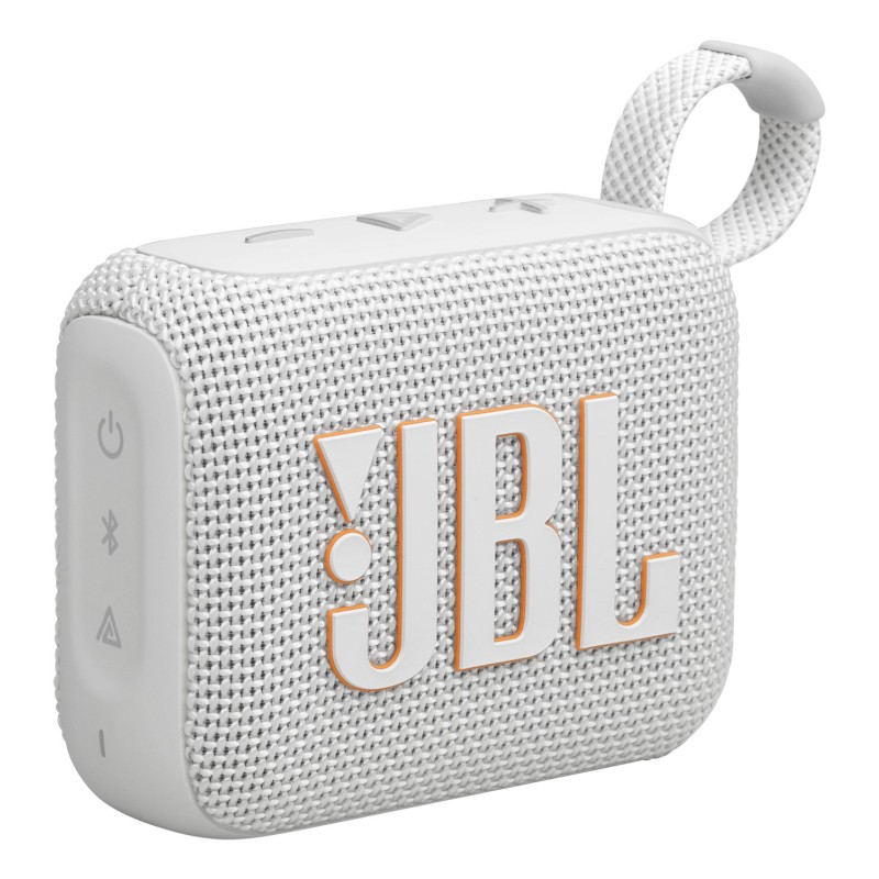JBL Go 4 Mono portable speaker White 4.2 W