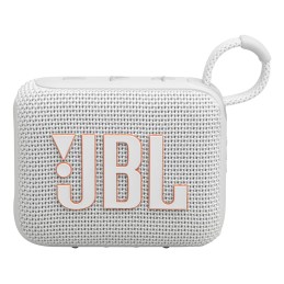 JBL Go 4 Altoparlante portatile mono Bianco 4,2 W
