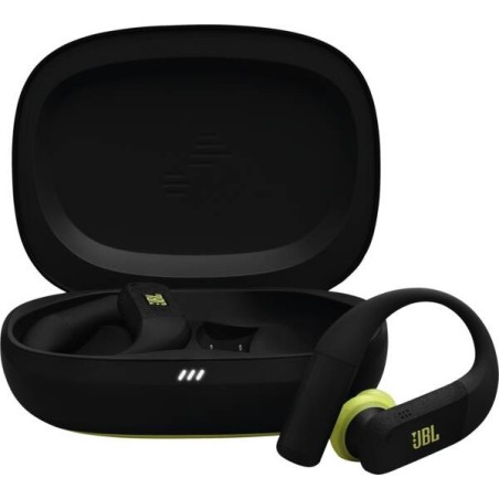 JBL Endurance Peak 4 Auricolare Wireless In-ear Sport USB tipo-C Bluetooth Nero, Marrone