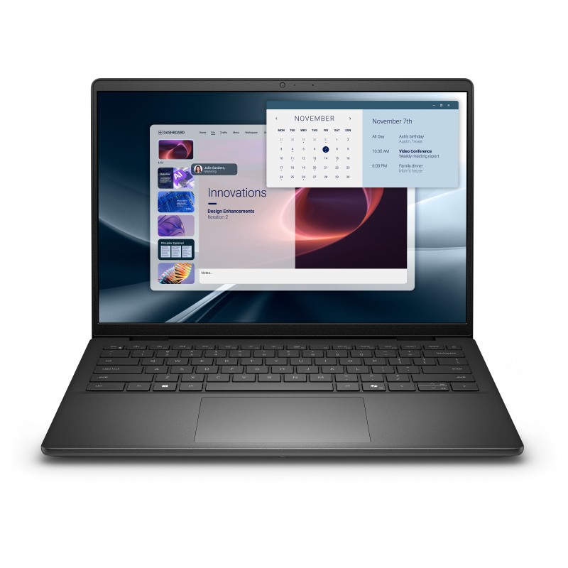 DELL Pro 14 Essential PV14255 AMD Ryzen™ 7 250 Laptop 14" Full HD+ 16 GB DDR5-SDRAM 512 GB SSD Wi-Fi 6 (802.11ax) Windows 11