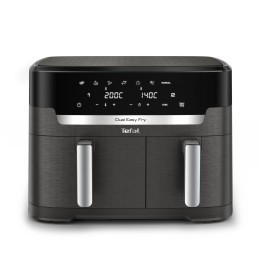 Tefal Easy Fry Dual XXL EY942HE0 freidora Doble 11 L Independiente 2020 W Freidora de aire caliente Gris