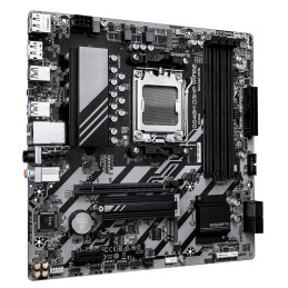 GIGABYTE B840M D3HP WIFI6E Placa Base – CPUs AMD Ryzen 9000, VRM de 8+2+2 fases, hasta 8200 MHz DDR5 (O.C.), 2× M.2 PCIe 4.0,
