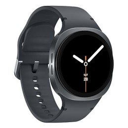 Samsung Galaxy Watch 8 3,3 cm (1.3") AMOLED 40 mm Digitale 438 x 438 Pixel Touch screen 4G Grafite Wi-Fi GPS (satellitare)