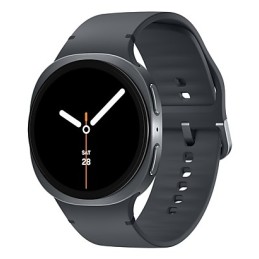 Samsung Galaxy Watch 8 3,81 cm (1.5") AMOLED 44 mm Digital 480 x 480 Pixel Touchscreen Graphit WLAN GPS