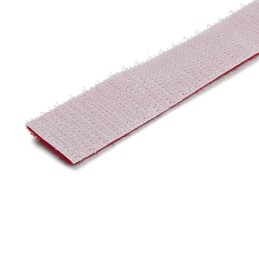 StarTech.com 7,6 m Klettbandrolle - Wiederverwendbare Zuschneidbare Klettkabelbinder - Industrielle Klettverschluss Rolle  