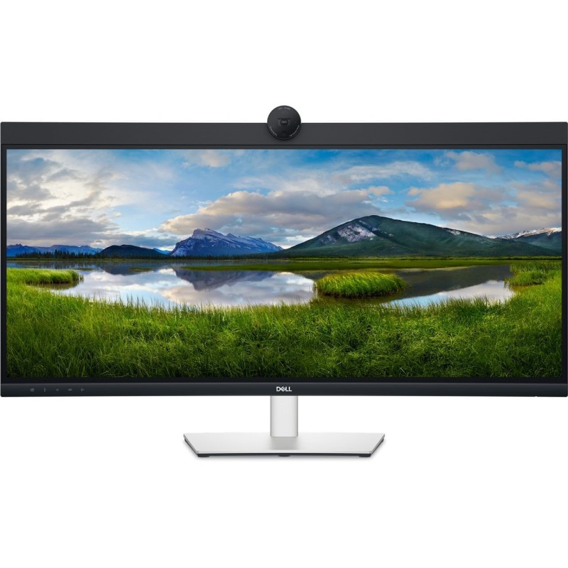 DELL P Series P3424WEB écran plat de PC 86,7 cm (34.1") 3440 x 1440 pixels 4K Ultra HD LCD Noir