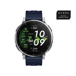Amazfit W2558GL2N smartwatch e orologio sportivo 3,35 cm (1.32") AMOLED Digitale 466 x 466 Pixel Touch screen Argento GPS