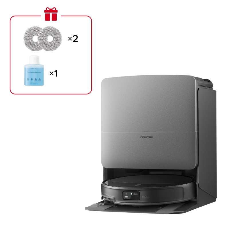 Roborock SAROS 20X 0.259 L Black