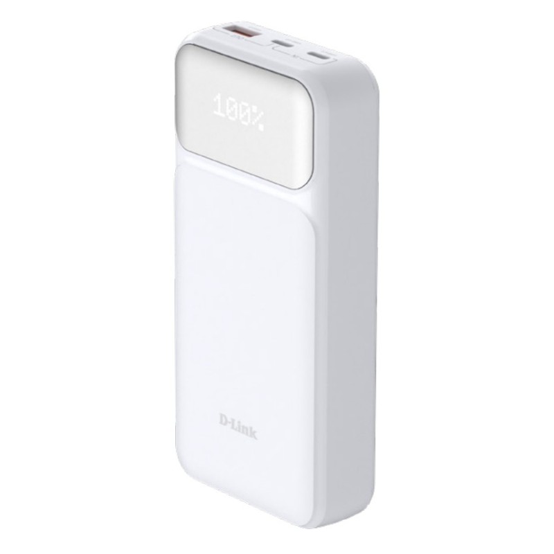 D-Link DPP-201 banque d'alimentation électrique 20000 mAh Blanc
