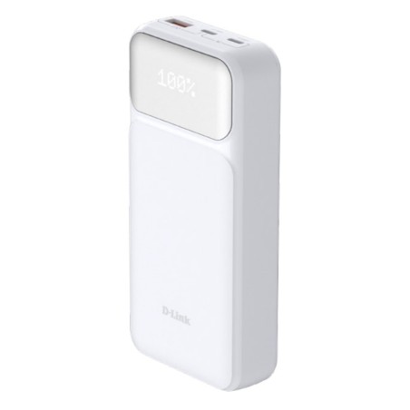 D-Link DPP-201 batteria portatile 20000 mAh Bianco