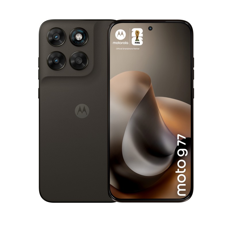 Motorola moto g77 17,3 cm (6.8") Ranura híbrida Dual SIM Android 16.0 5G USB Tipo C 8 GB 256 GB 5200 mAh Negro