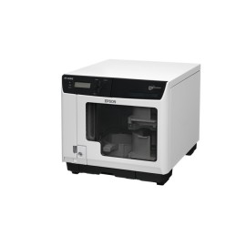 Epson Discproducer PP‑100NII disc publisher 50 discs Ethernet Black, Gray