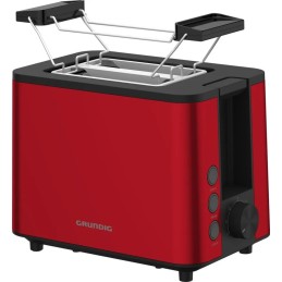 Grundig TA 8340 2 fetta e 950 W Nero, Rosso