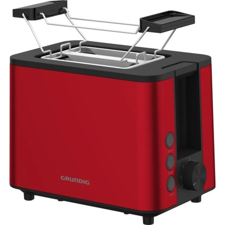 Grundig TA 8340 2 slice(s) 950 W Black, Red