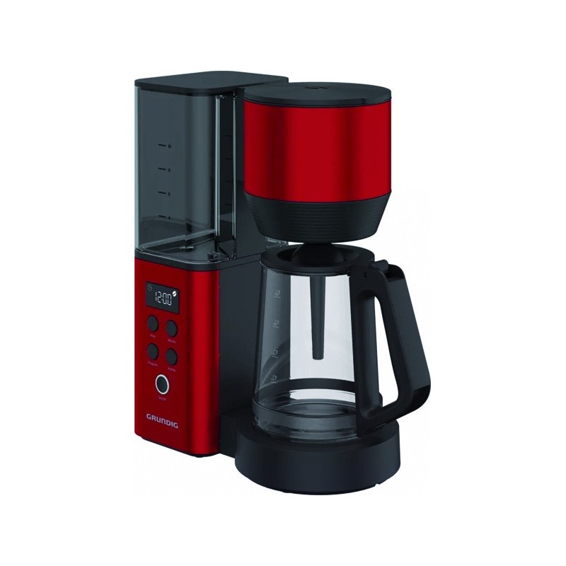 Grundig KM 8440 Automatica Manuale Macchina da caffè con filtro 1,25 L