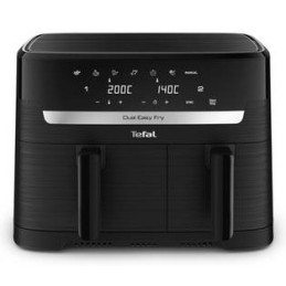 Tefal Easy Fry EY901N Double 8.3 L Stand-alone 2700 W Hot air fryer Black