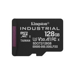 Kingston Technology 128GB microSDXC Industrial C10 A1 pSLC Karte Einzelpackung ohne Adapter
