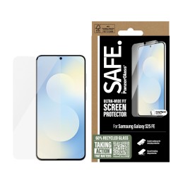 PanzerGlass SAFE. by ® Screen Protector Samsung Galaxy S25 FE 5G | Ultra-Wide Fit w. EasyAligner Clear screen protector 1 pc(s)