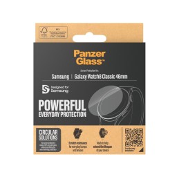 PanzerGlass ® Screen Protector Samsung Galaxy Watch8 Classic 46mm Pellicola proteggischermo trasparente 1 pz