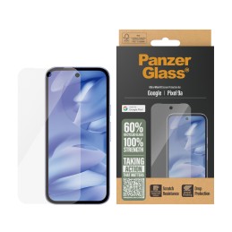 PanzerGlass ® Displayschutz Google Pixel 9a | Ultra-Wide Fit