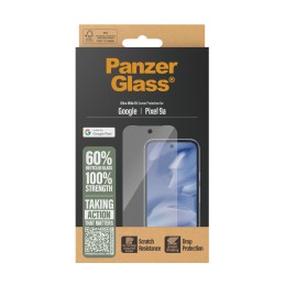 PanzerGlass ® Screen Protector Google Pixel 9a | Ultra-Wide Fit Pellicola proteggischermo trasparente 1 pz