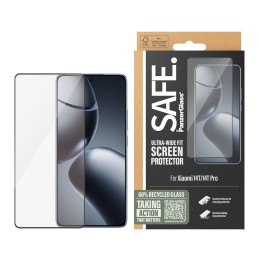 PanzerGlass SAFE. by ® Displayschutz Xiaomi 14T | 14T Pro | Ultra-Wide Fit