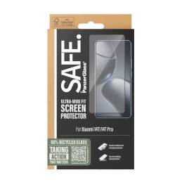 PanzerGlass SAFE. by ® Screen Protector Xiaomi 14T | 14T Pro | Ultra-Wide Fit Pellicola proteggischermo trasparente 1 pz