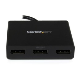 StarTech.com MSTDP123DP video splitter DisplayPort 3x DisplayPort