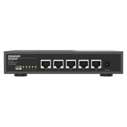 QNAP QSW-3205-5T Netzwerk-Switch Unmanaged 10G Ethernet (100 1000 10000) Desktop Schwarz