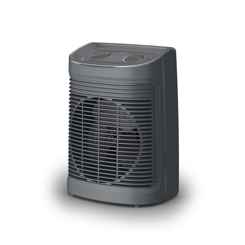 Rowenta Instant Comfort SO6511 Indoor Gray 2200 W Fan electric space heater